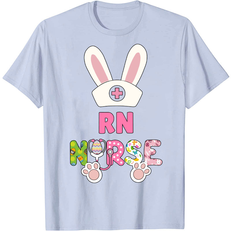 Hoppy RN Nurse Crew Nurse T-Shirt