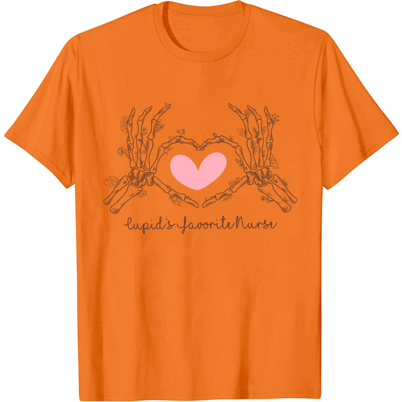 Cupid's Favorite Nurse T-Shirt