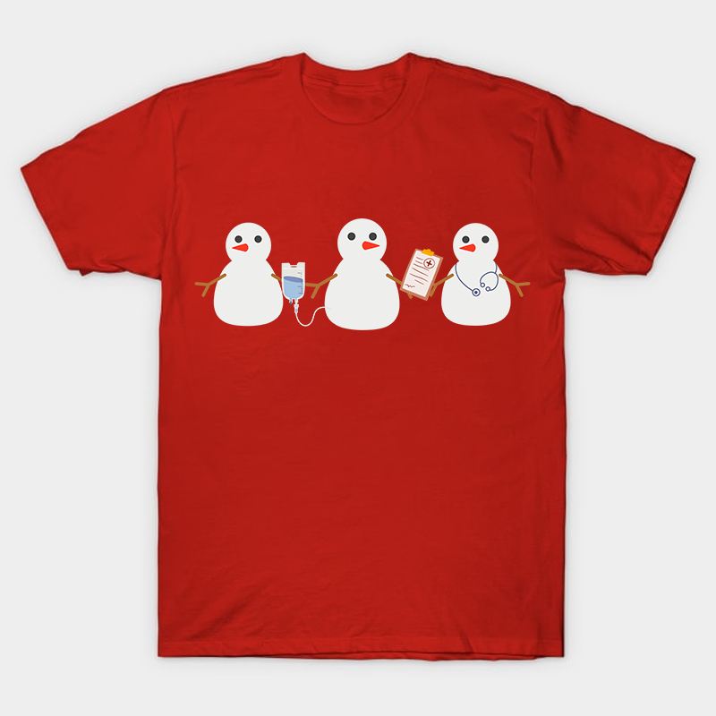 Snowmans Nurse T-Shirt