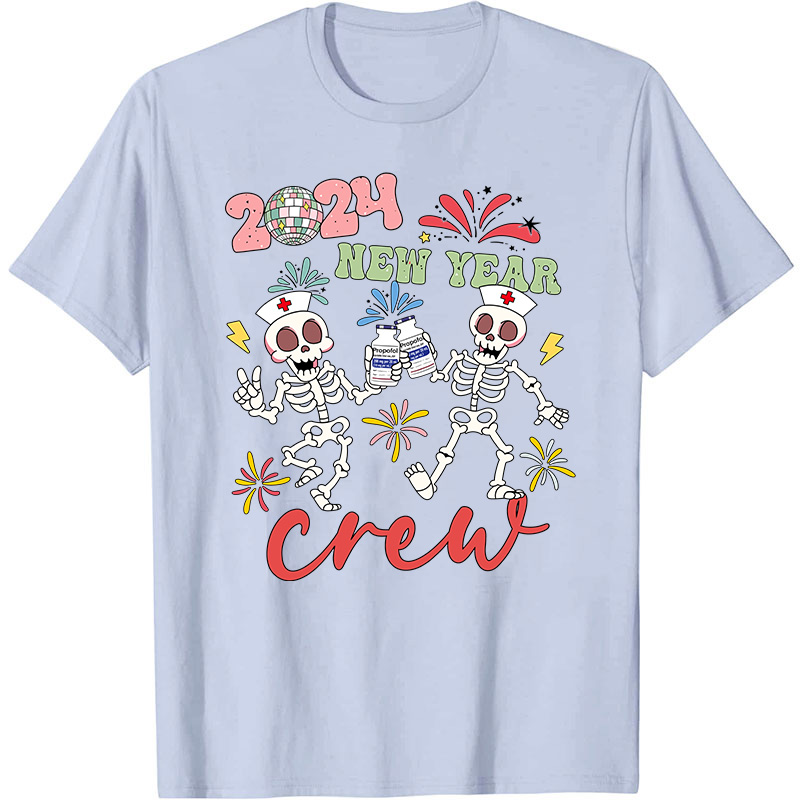 Happy New Year Crew Nurse T-Shirt