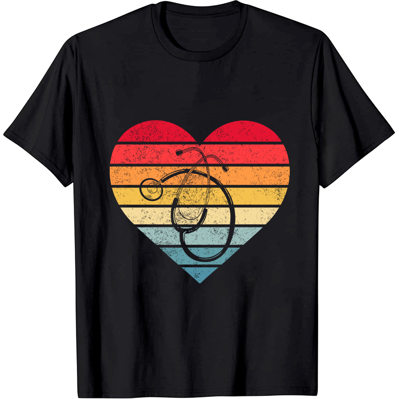 Heal With Love Nurse T-Shirt