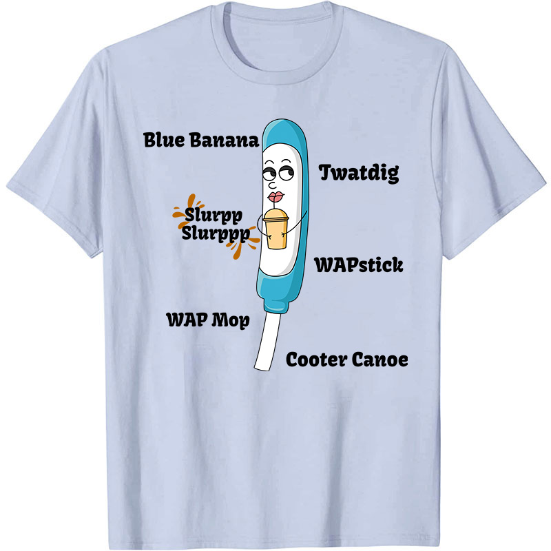 Blue Banana Slurpp Nurse T-Shirt