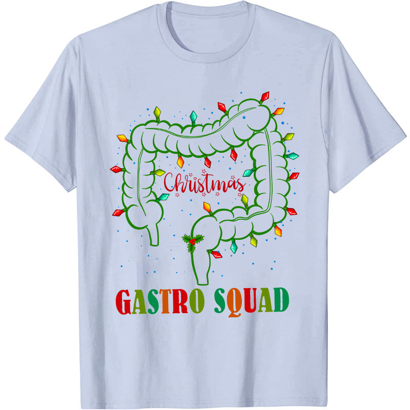 Christmas Gastro Squad Nurse T-Shirt