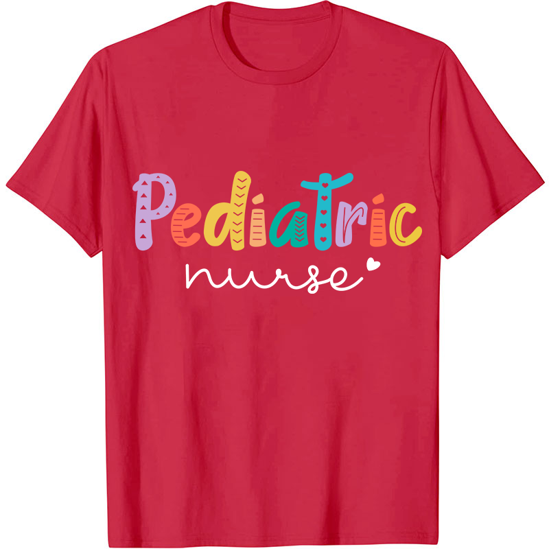 Cute Pediatric Nurse T-Shirt