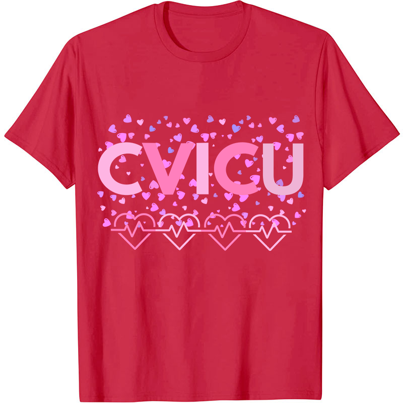 CVICU Nurse T-Shirt