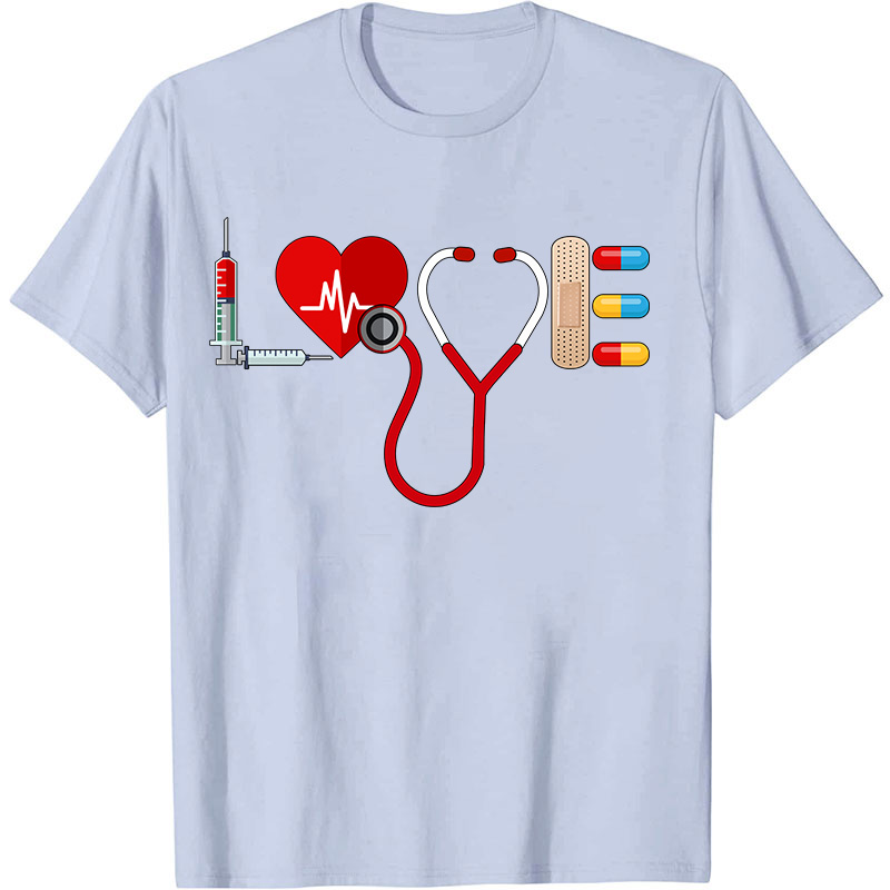 Love Nursing T-Shirt