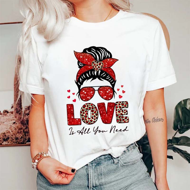 Love Is All You Need Nurse T-Shirt