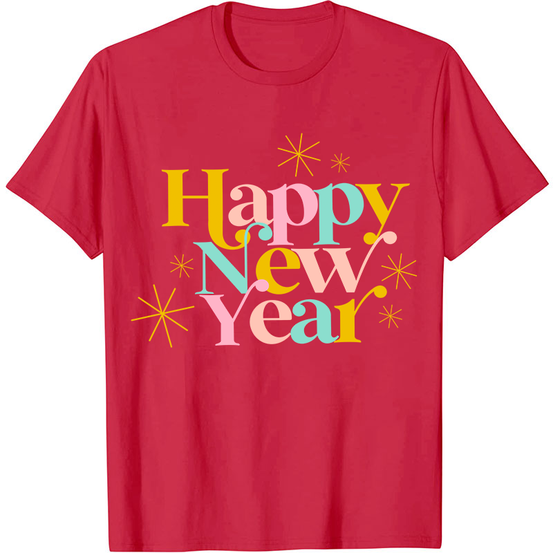 Happy New Year Nurse T-Shirt