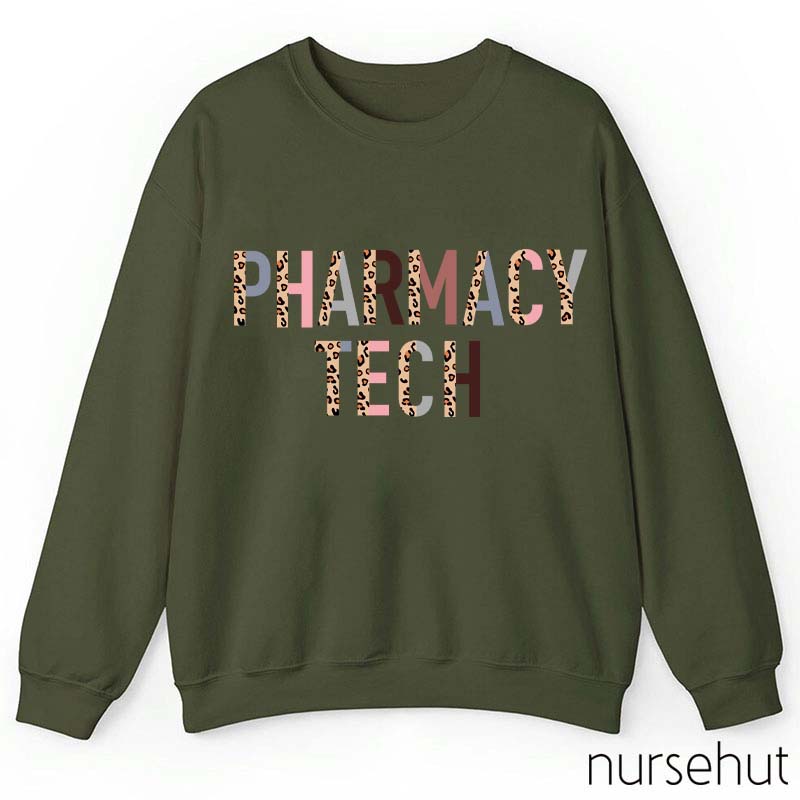 Personalized Tech Nurse Sweatshirt