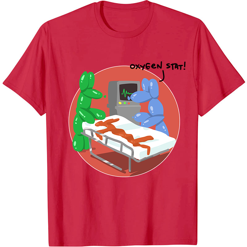 Balloon Animals Medical Nurse T-Shirt