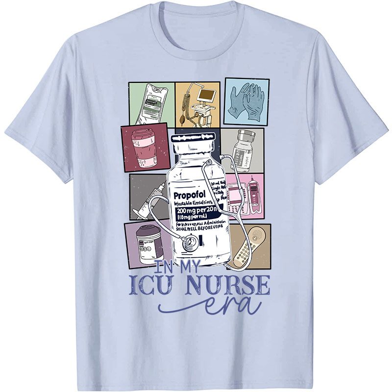 In My ICU Nurse Era Nurse T-Shirt