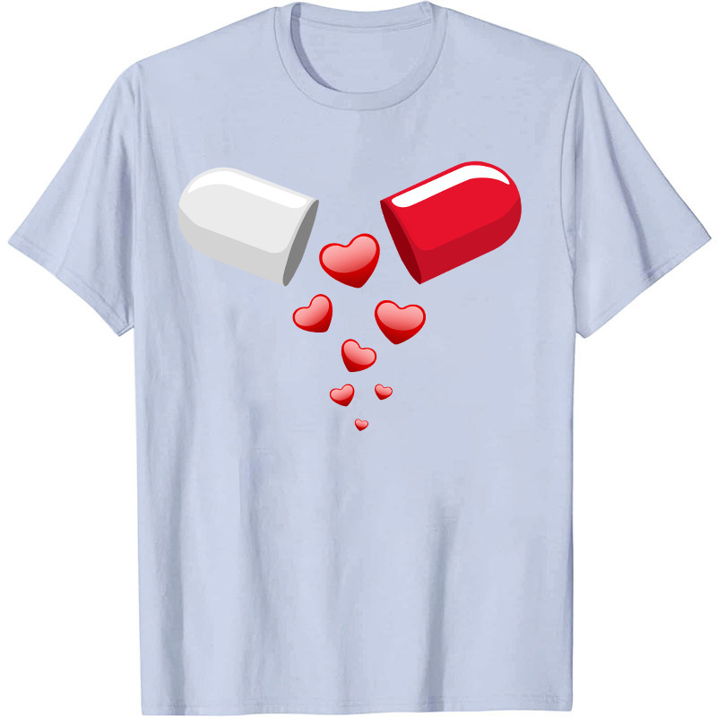 Love Pill Nurse T-Shirt