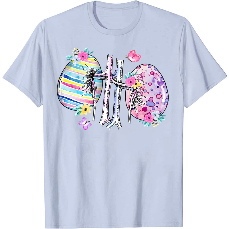 Floral Kidney Nurse T-Shirt