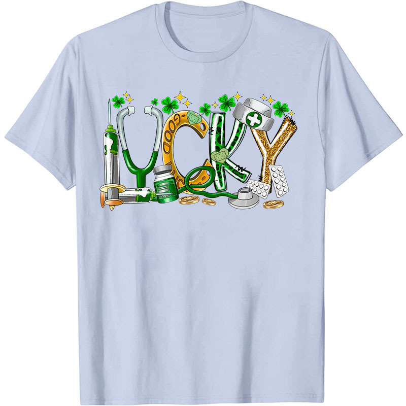 Nurse St Patricks Day Nurse T-Shirt