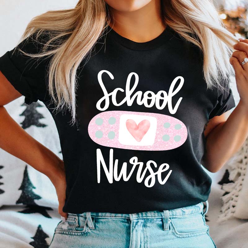 School Nurse T-Shirt