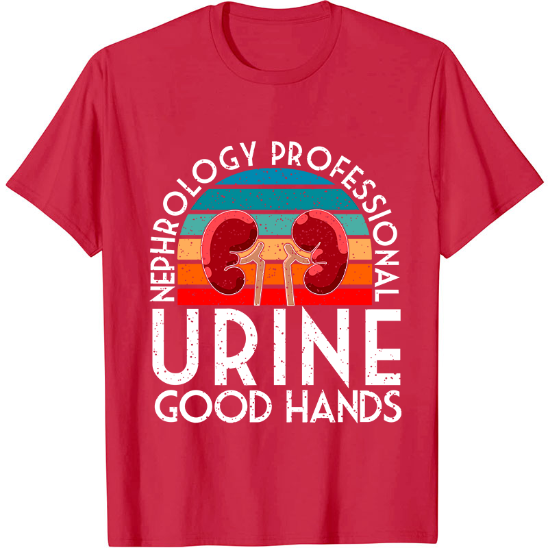 Urine Good Hands Nurse T-Shirt
