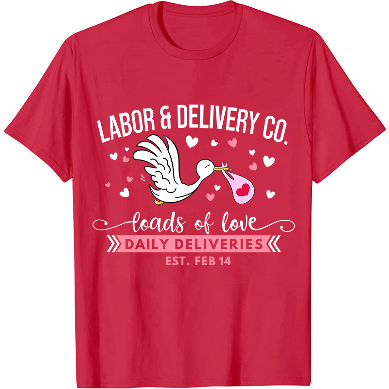 Labor And Delivery Co Nurse T-Shirt
