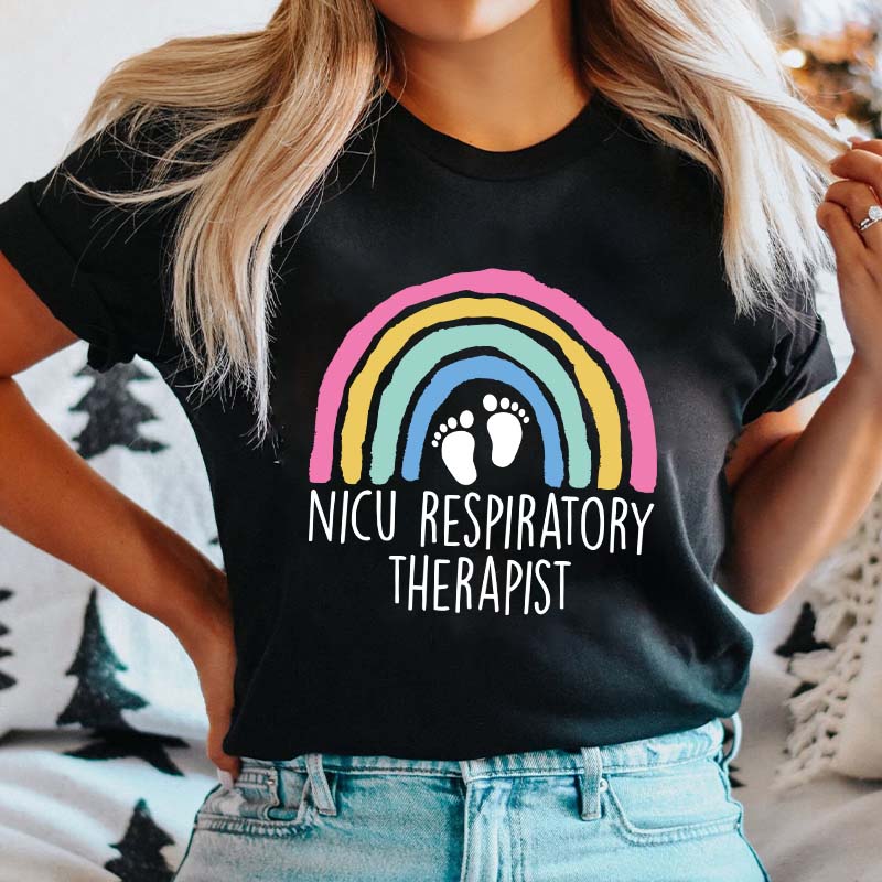 NICU Respiratory Therapist Nurse T-Shirt
