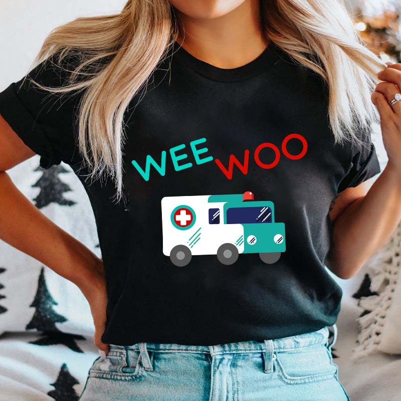 Wee Woo Nurse T-Shirt