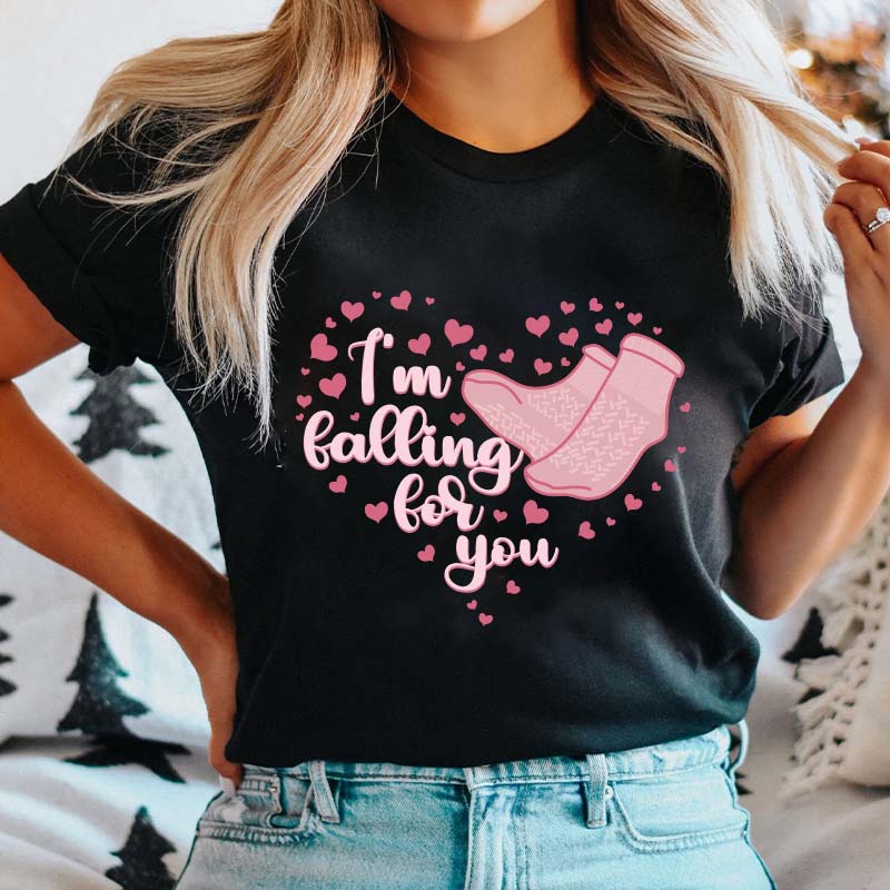 I'm Falling For You Nurse T-Shirt