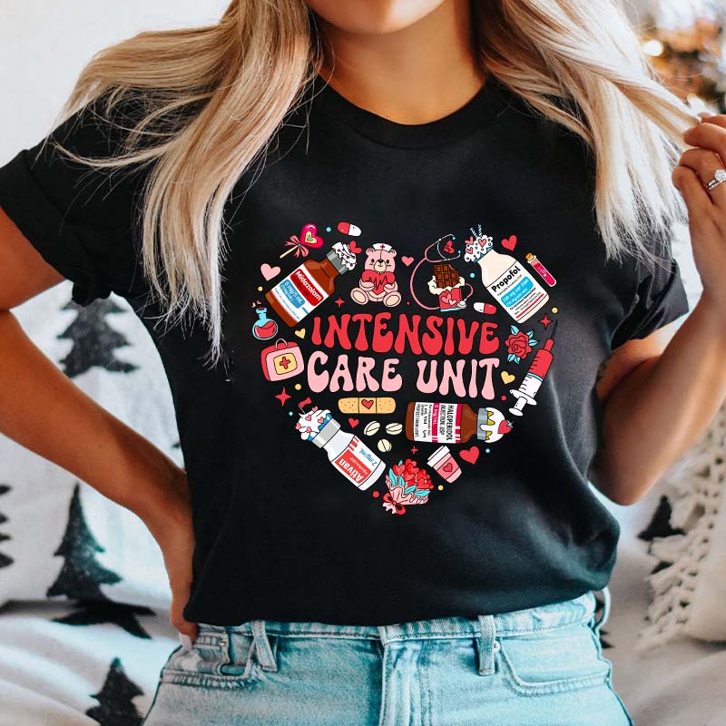 Intensive Care Unit Nurse T-Shirt