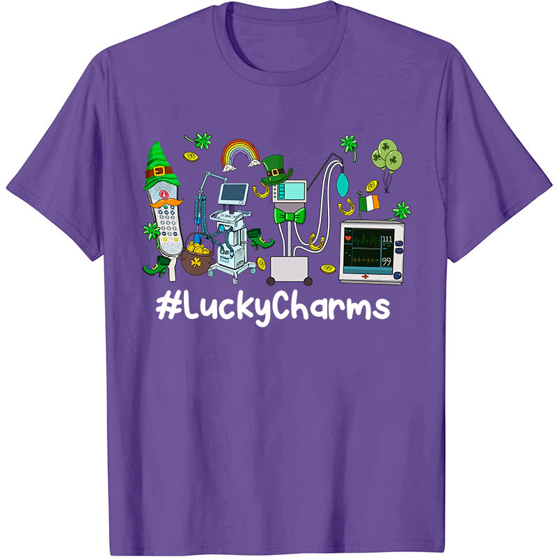 Lucky Charms Nurse T-Shirt