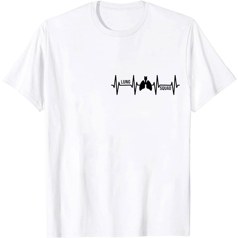Pulmonary Electrocardiogram Nurse T-Shirt