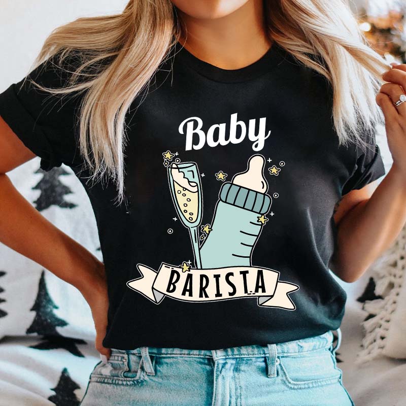 Baby Barista Nurse T-Shirt