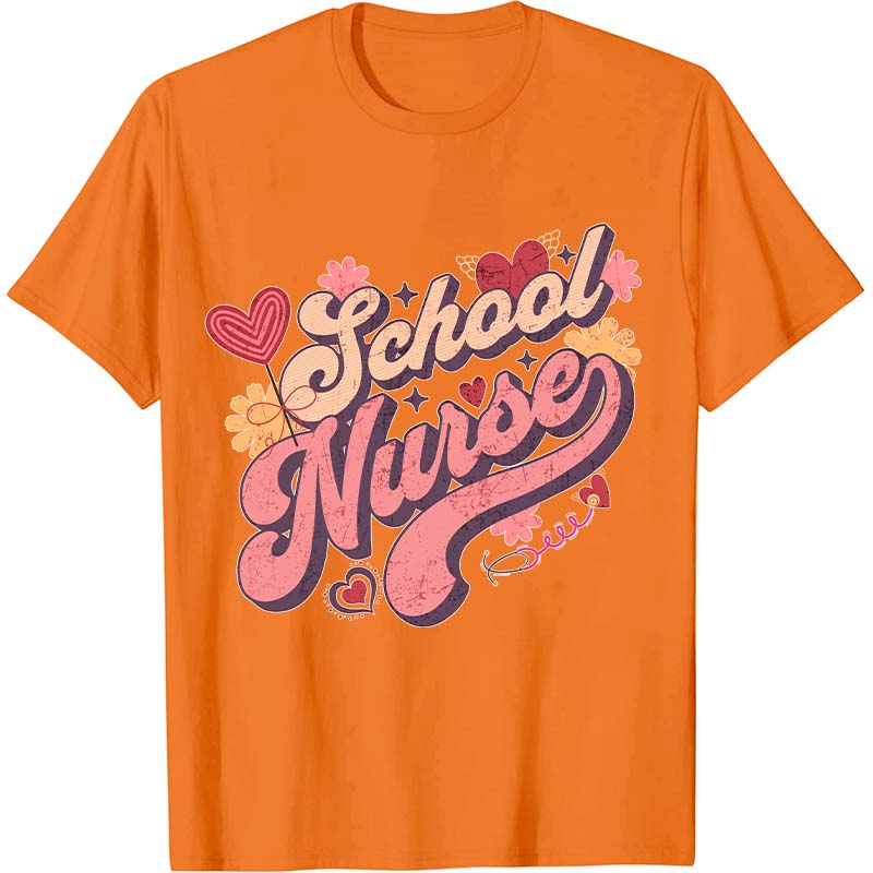 Sweet Vibe School Nurse T-Shirt