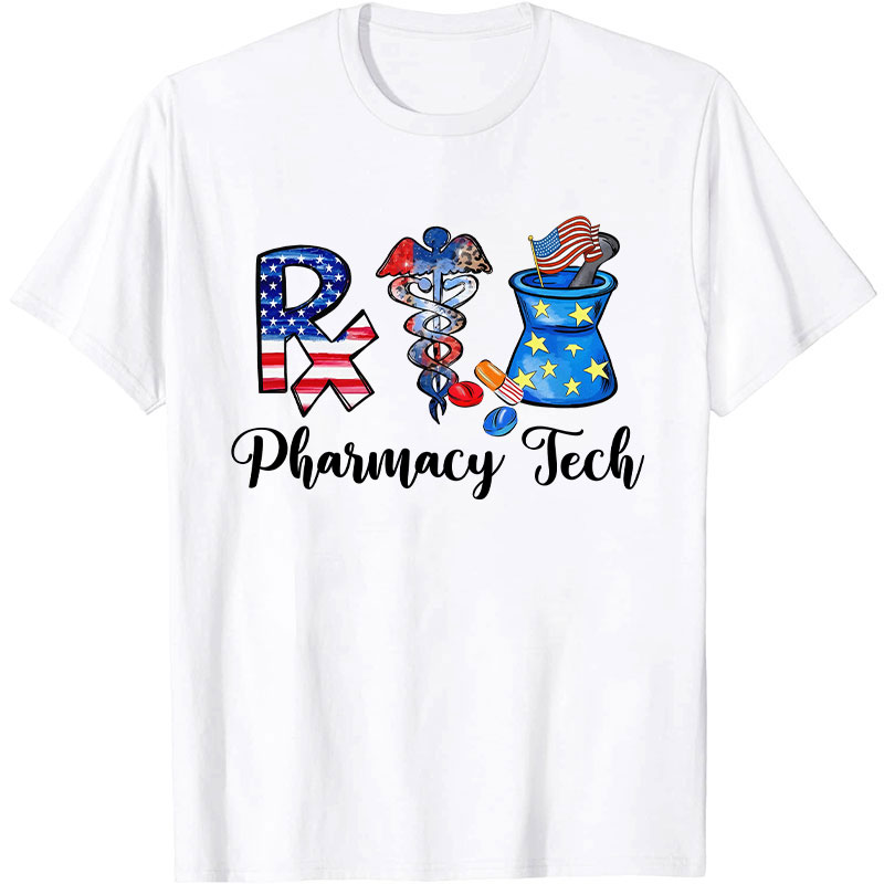 Pharmacy Tech Nurse T-Shirt