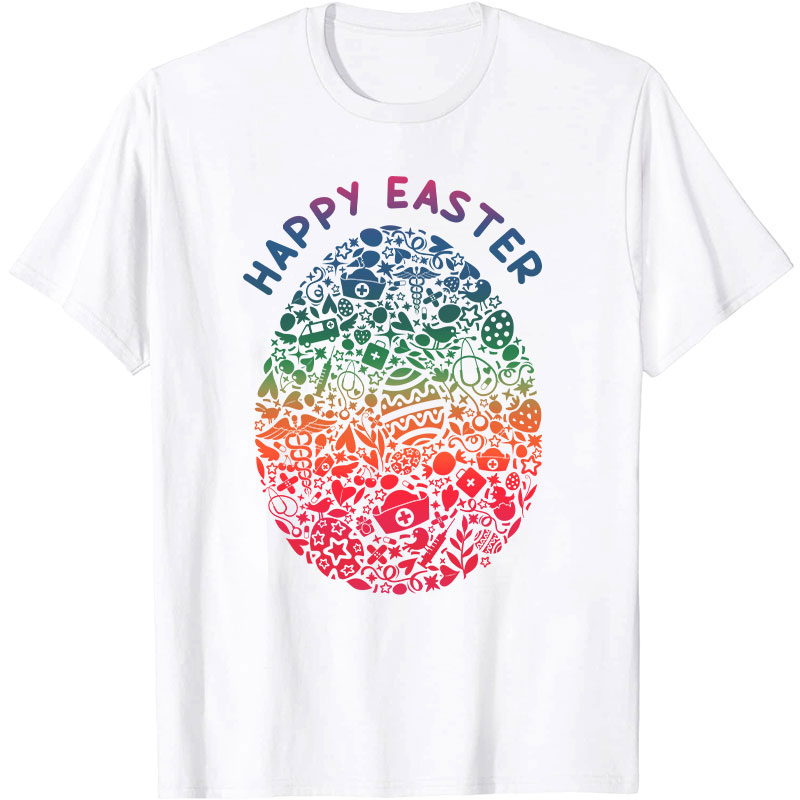 Happy Easter Nurse T-Shirt