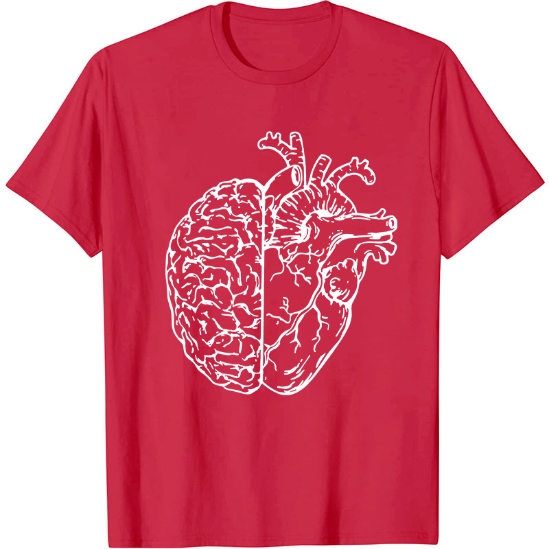 Anatomical Heart Nurse T-Shirt