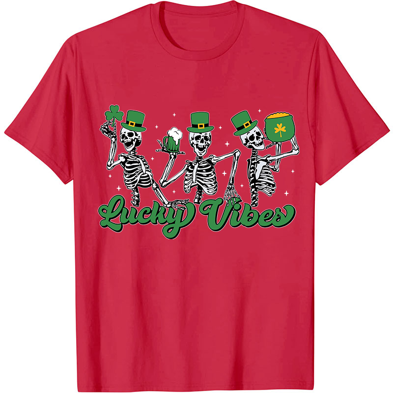 Lucky Vibes Nurse T-Shirt