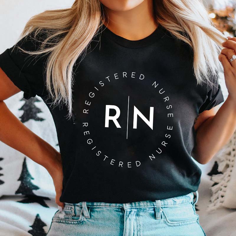 RN Registered Nurse T-Shirt