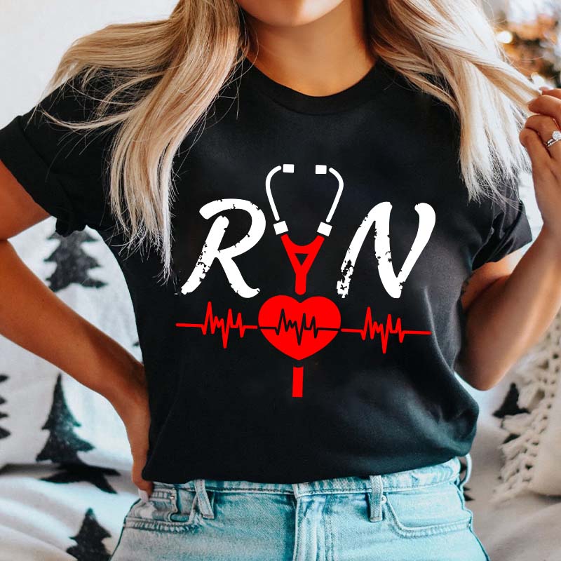 Just A Normal RN Nurse T-Shirt