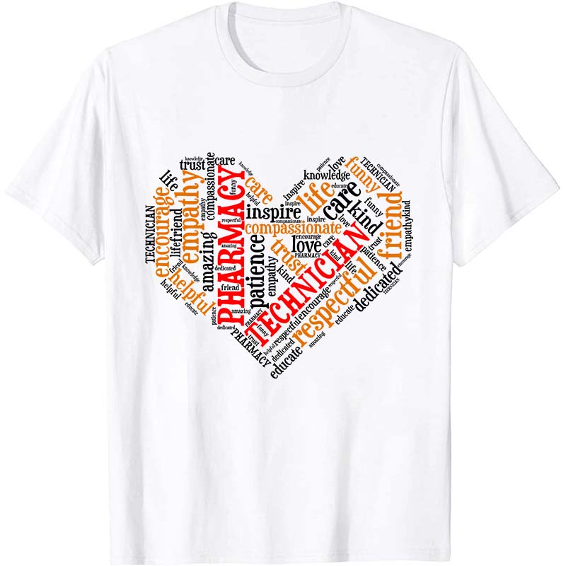 Pharmacy Technician Nurse T-Shirt