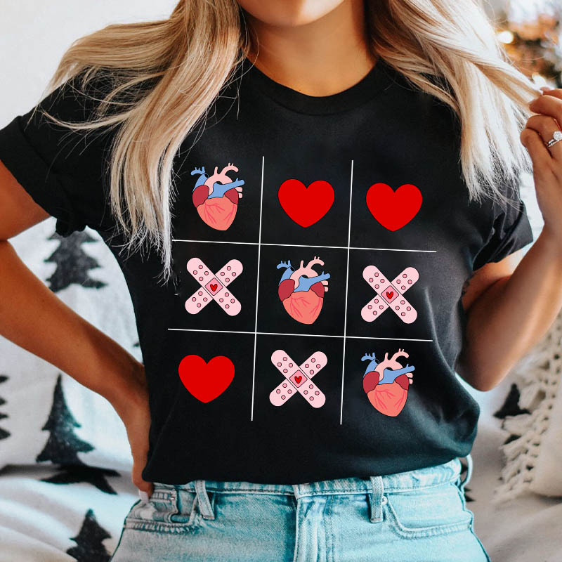 Sweet Valentine's Day Nurse T-Shirt