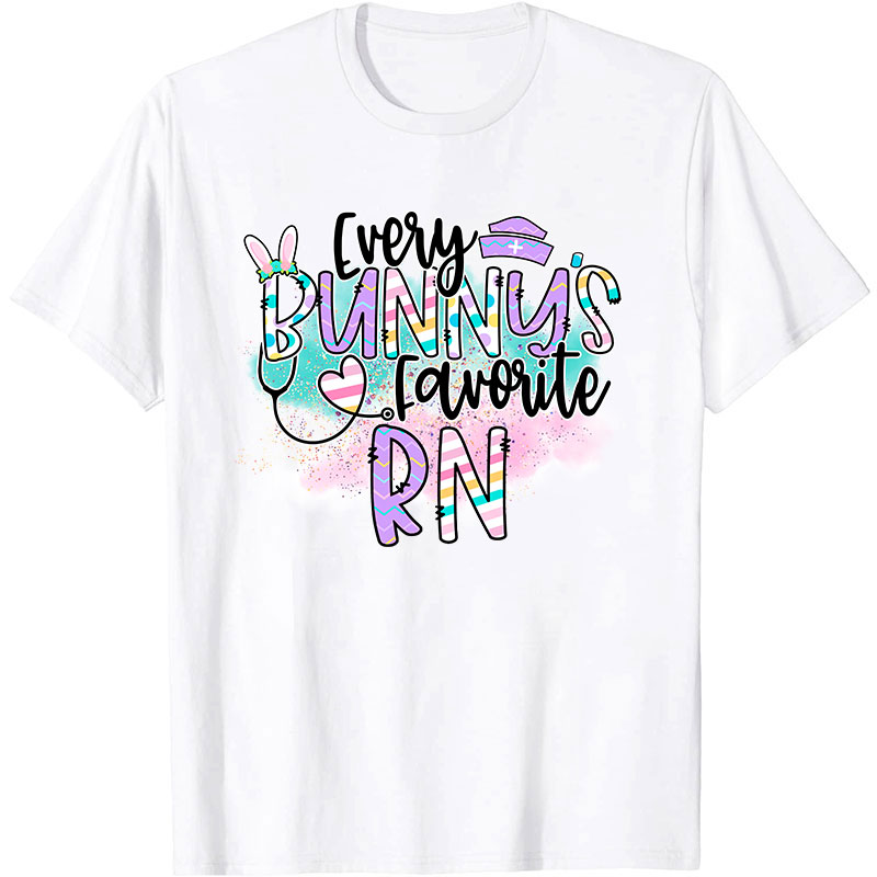 Personalized Every Bunny's Favorite Nurse T-Shirt