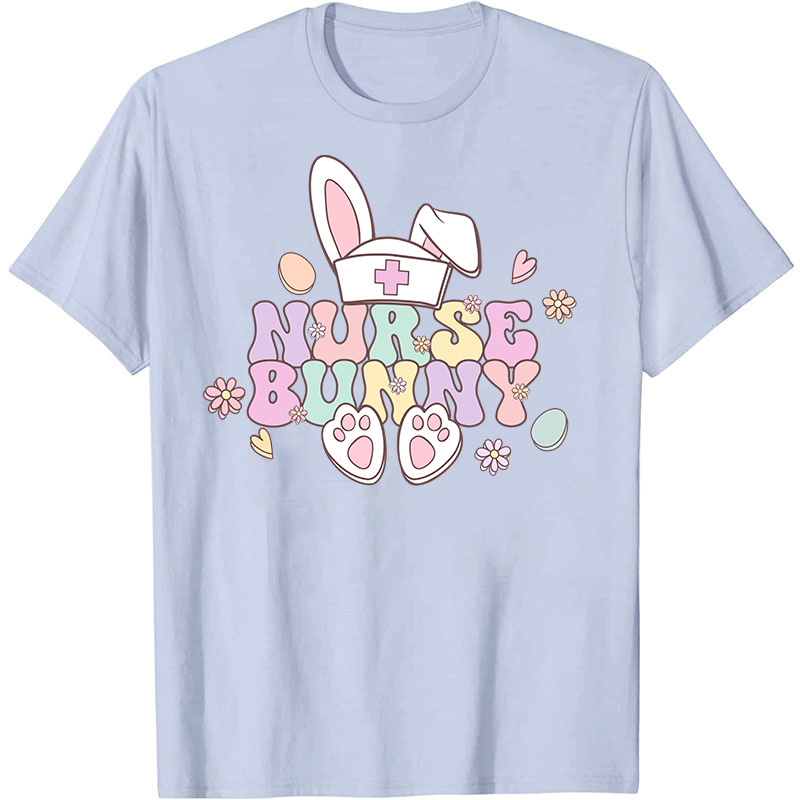 Nurse Bunny Nurse T-Shirt