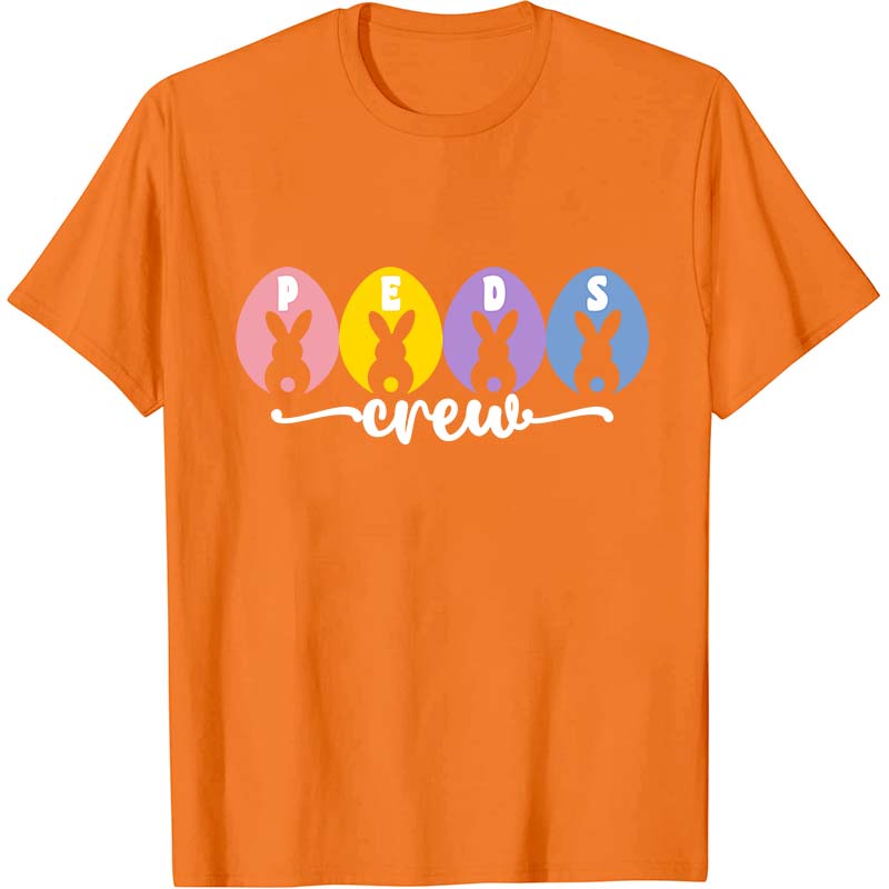 Peds Crew Easter Nurse T-Shirt
