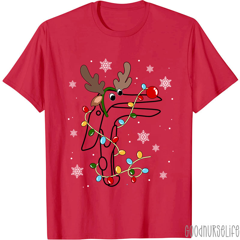 Elk Nurse T-Shirt