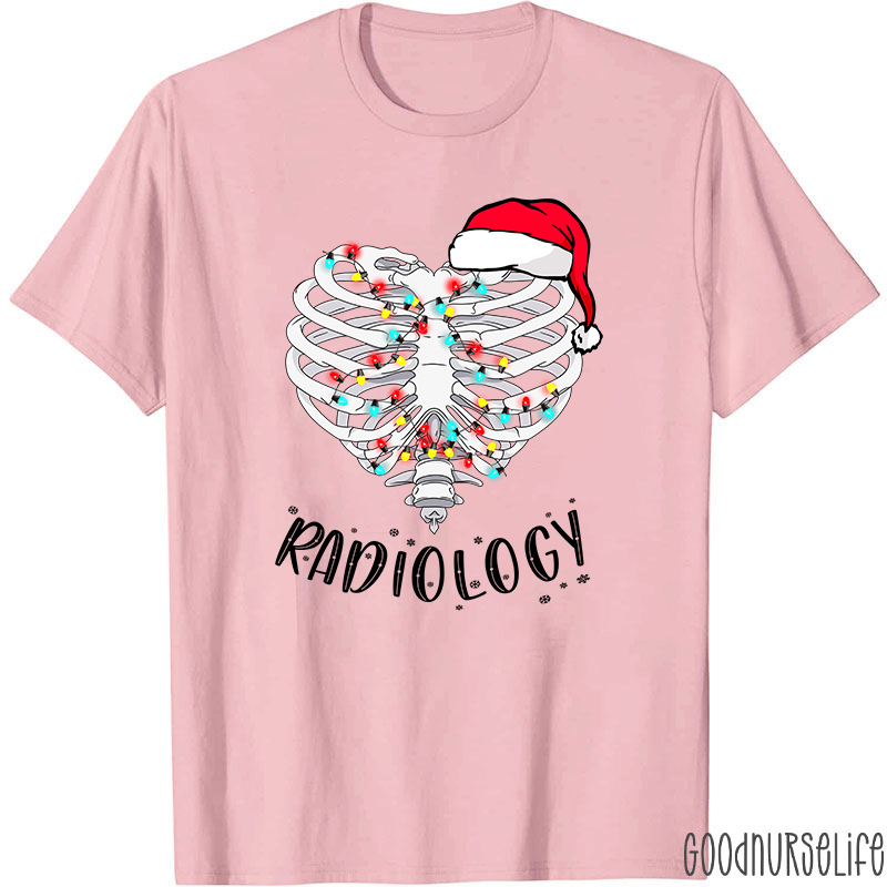 Christmas Radiology Nurse T-Shirt