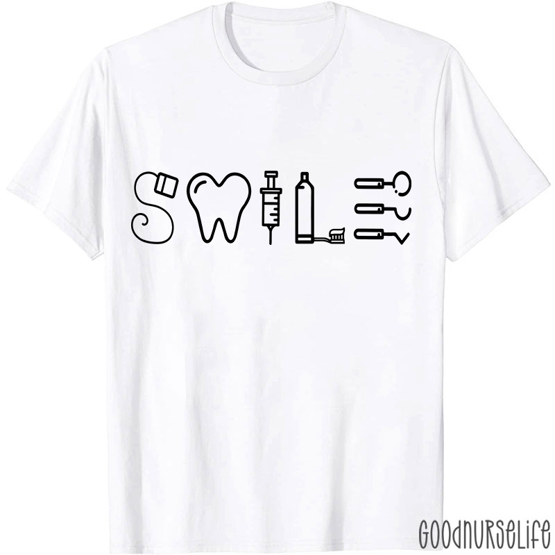 Smile Nurse T-Shirt