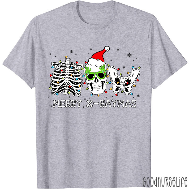 Merry X Raymas Nurse T-shirt