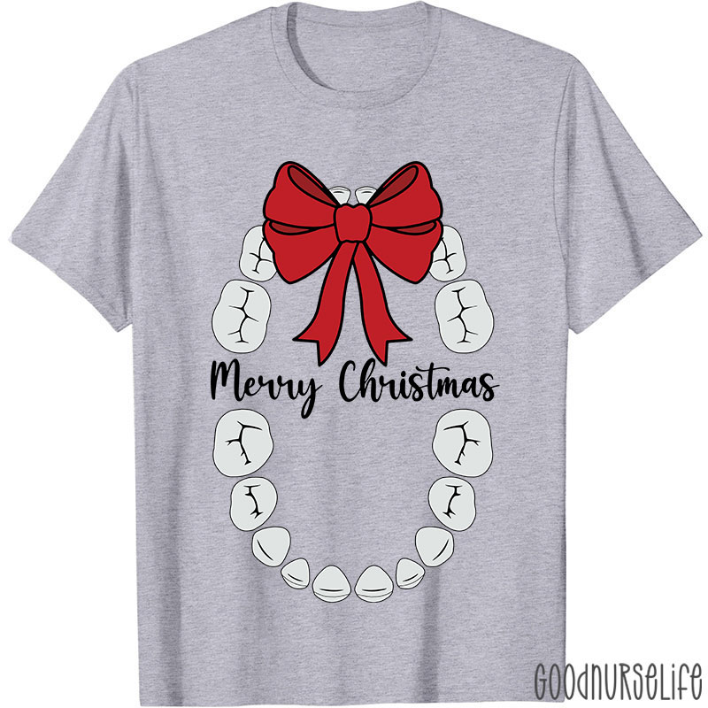 Oral Surgeon Merry Christmas Nurse T-shirt