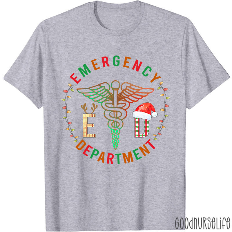ED Emergency Department Nurse T-shirt