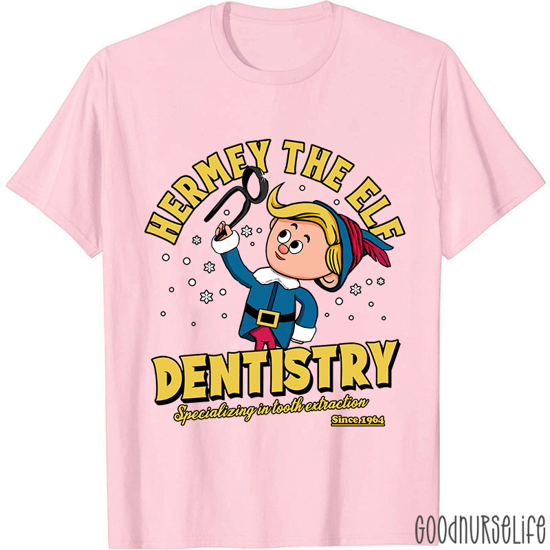 Hermey The  Elf Dentistry Nurse T-shirt