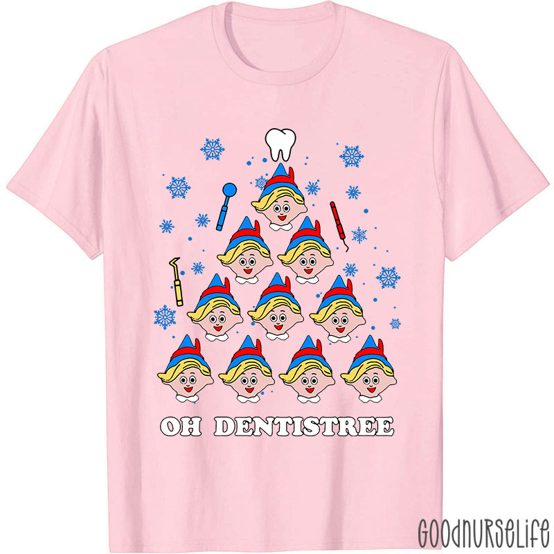 Hermey Oh Dentistree Nurse T-shirt