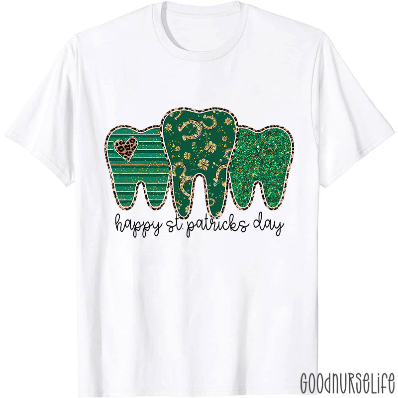 Lucky Dental Nurse T-Shirt