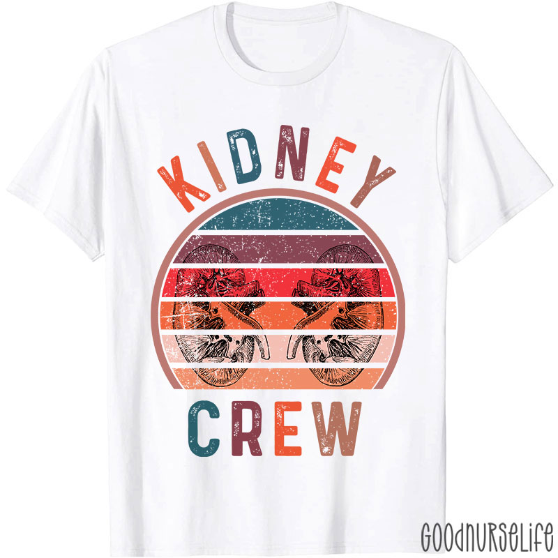 Kidney Crew Nurse T-Shirt